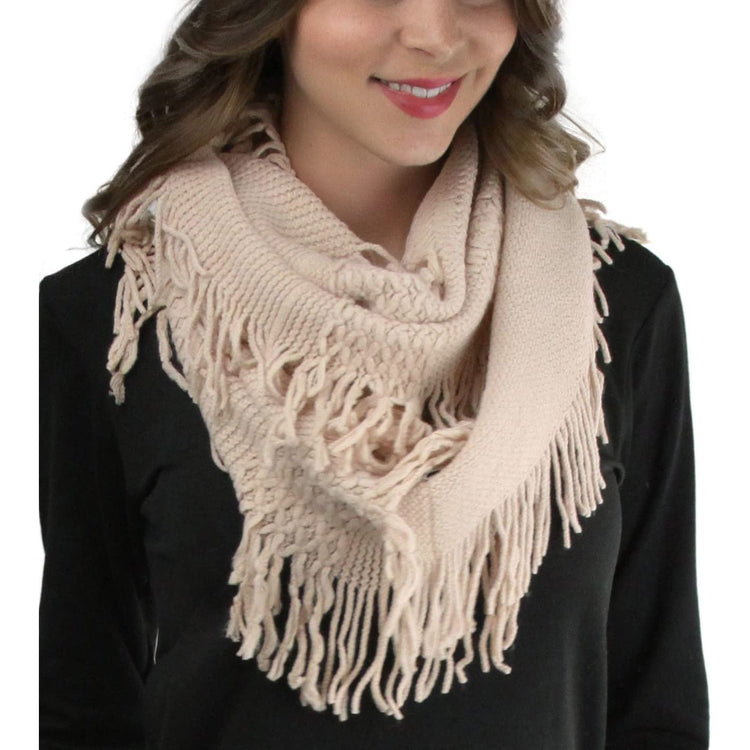 Women's Winter Super Warm Chunky Oversized Infinity Scarves
