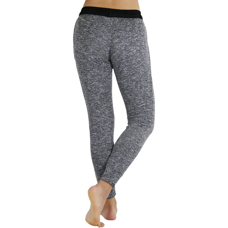 Women's Heathered French Terry Jogger Pants