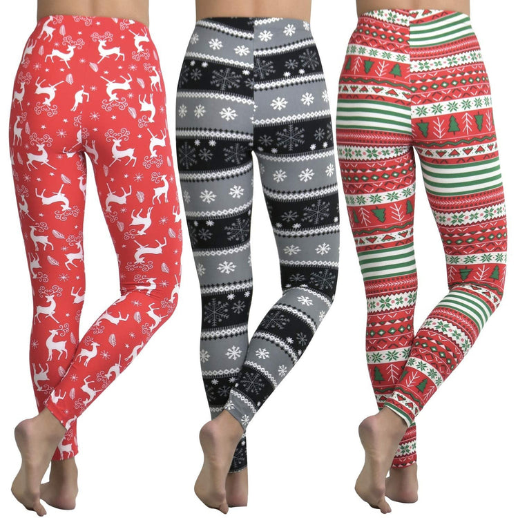 Women's Luxuriant Solid Velour Brushed Ankle Leggings