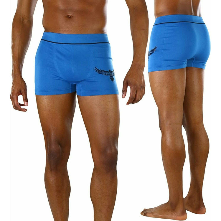 ToBeInStyle Men's Pack of 6 Seamless Boxer Briefs