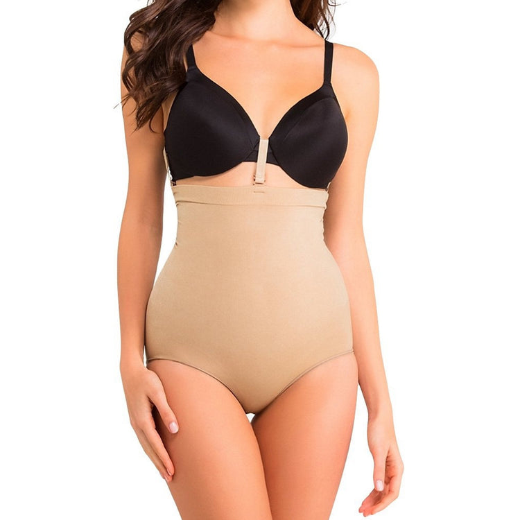 Women's High-Waisted Bikini Brief Shaper