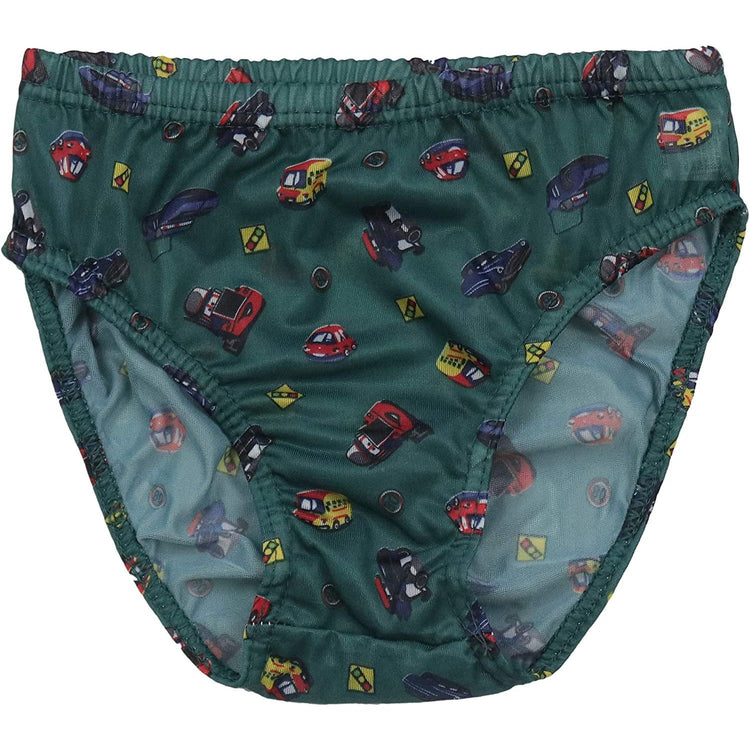 Boy's Pack of 6 Cool Graphic Briefs