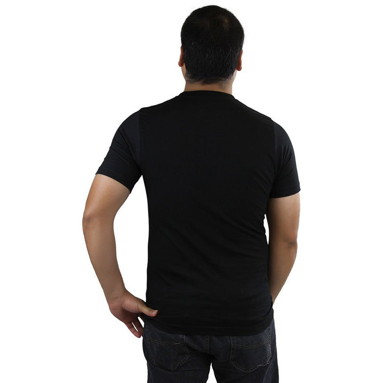 Men's Plain Crew Neck T-Shirt