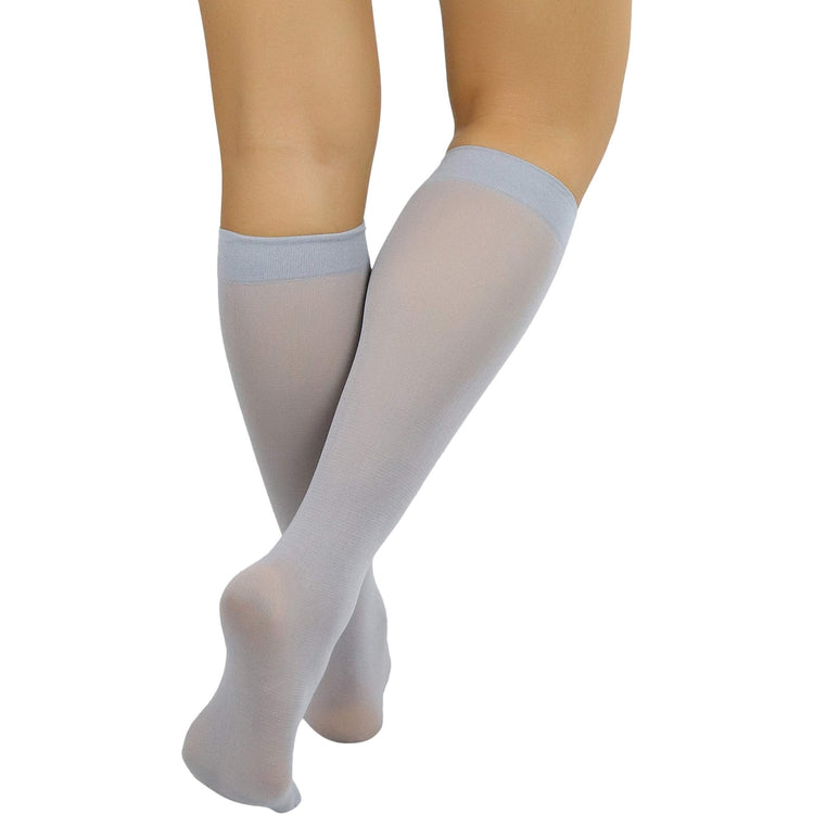 Womens Pack of 6 Knee High Trouser Professional Socks