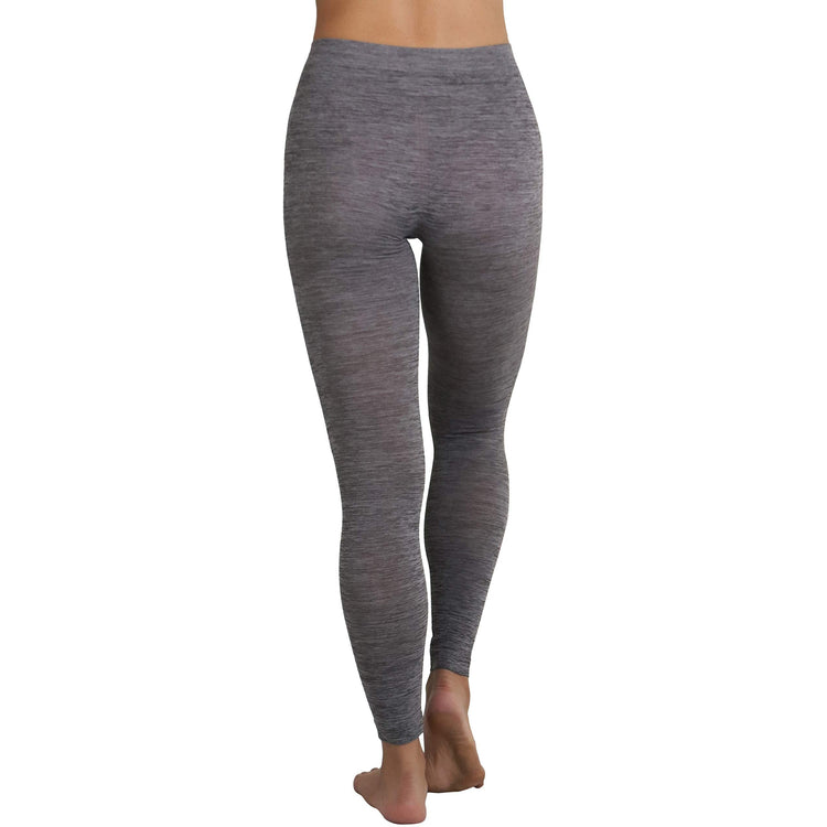 Women's Seamless Ankle Length Lightweight Stretch Leggings