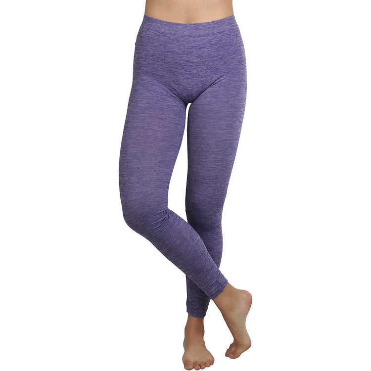 Women's Seamless Ankle Length Lightweight Stretch Leggings