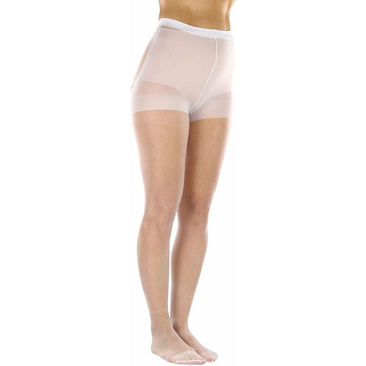 Women's Sheer Thong Back Cut Out Pantyhose Stocking Hosiery