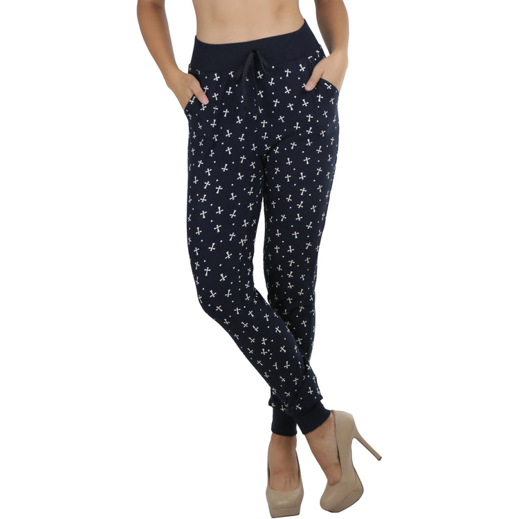 Women’s Jogger Ankle Length Tapered Cuff Lounge Sweatpants