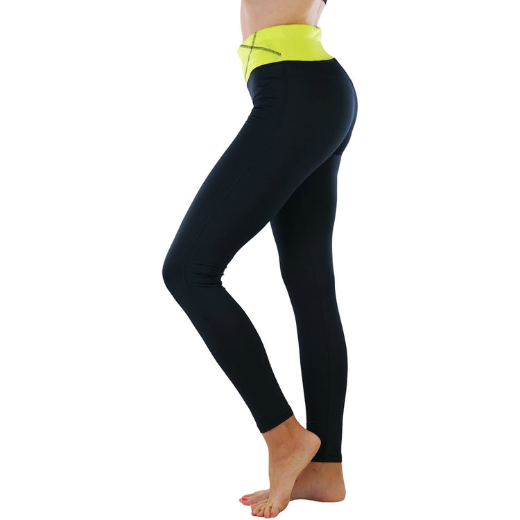 Women's Skinny Ankle Length Polyester Blend Exercise Pants Gymwear