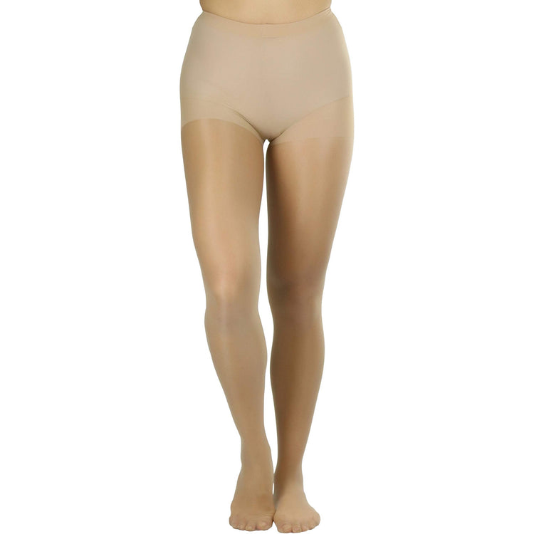 Women's Control Top Sheer Full Footed Panty Hose Hosiery Stockings