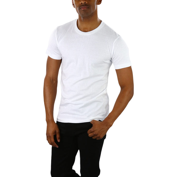 Men's Plain Crew Neck T-Shirt