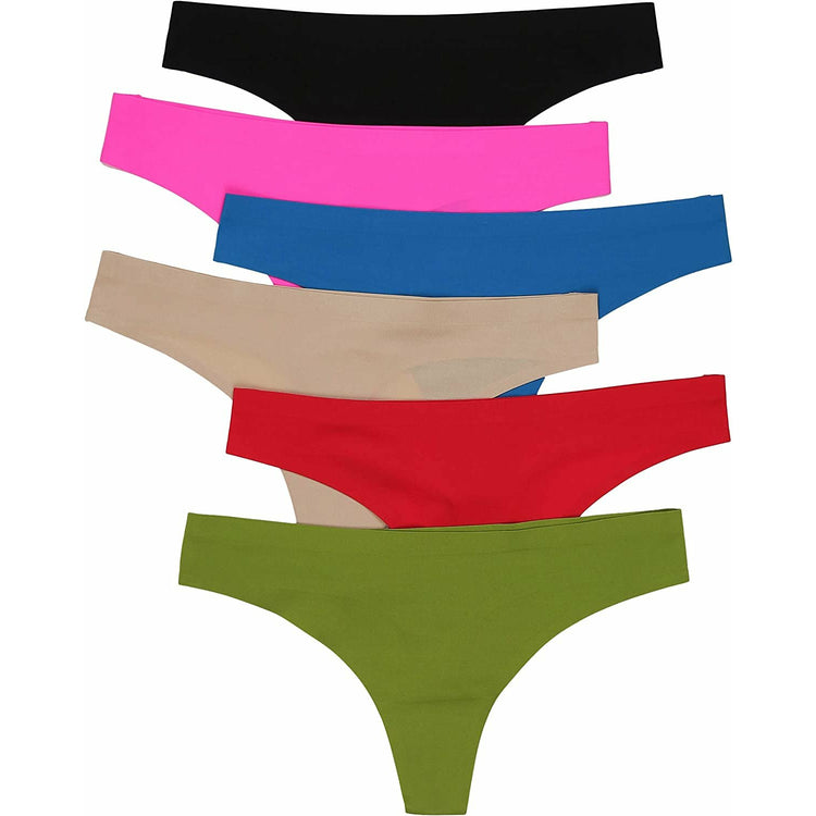ToBeInStyle Girl Junior Teenage Girls No Show No Panty Line Underwear