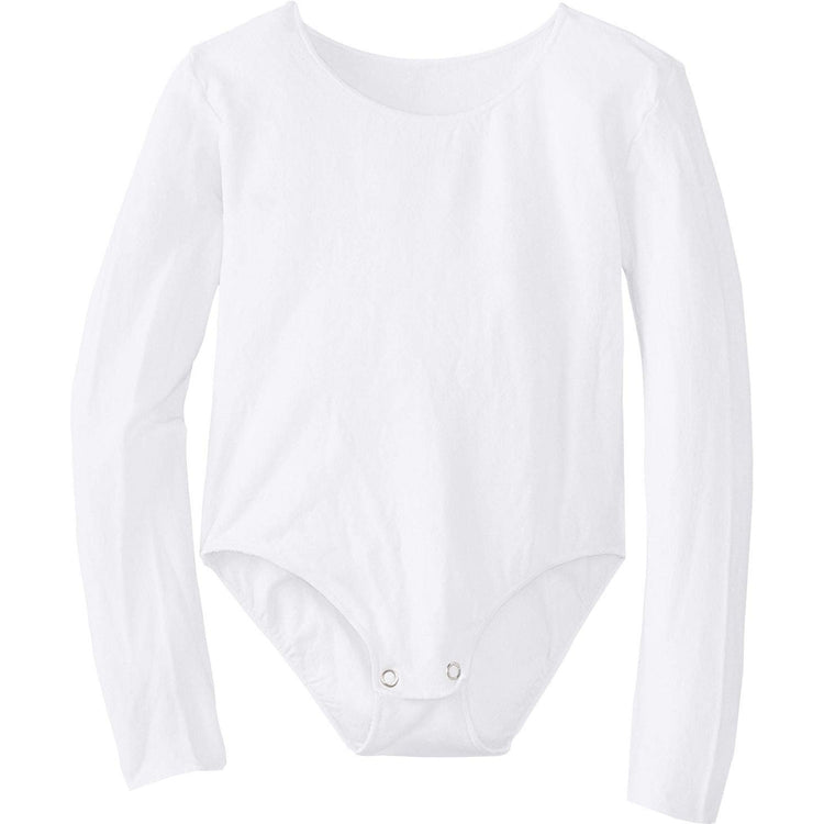 Girl's Long Sleeve & Legless Leotard Bodysuit