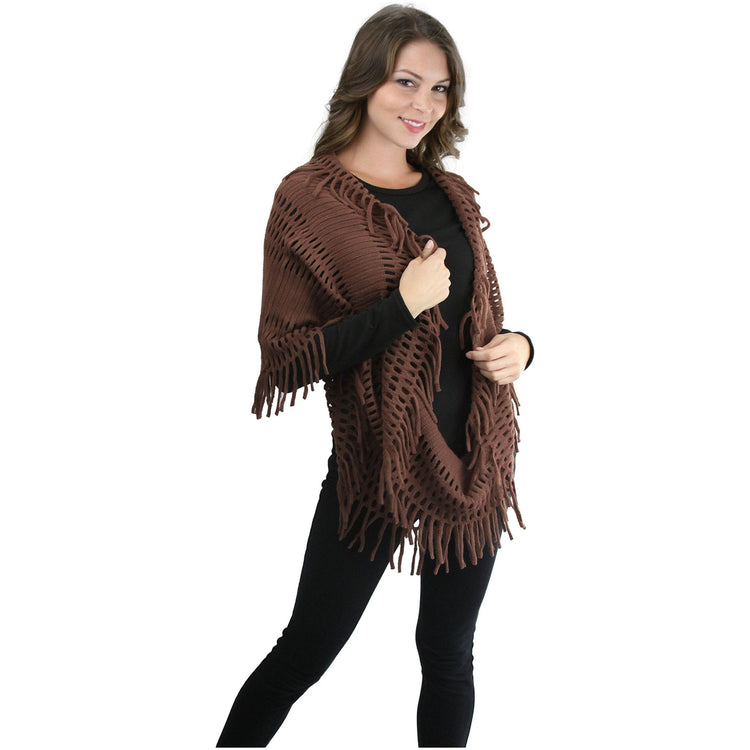 Women's Winter Super Warm Chunky Oversized Infinity Scarves