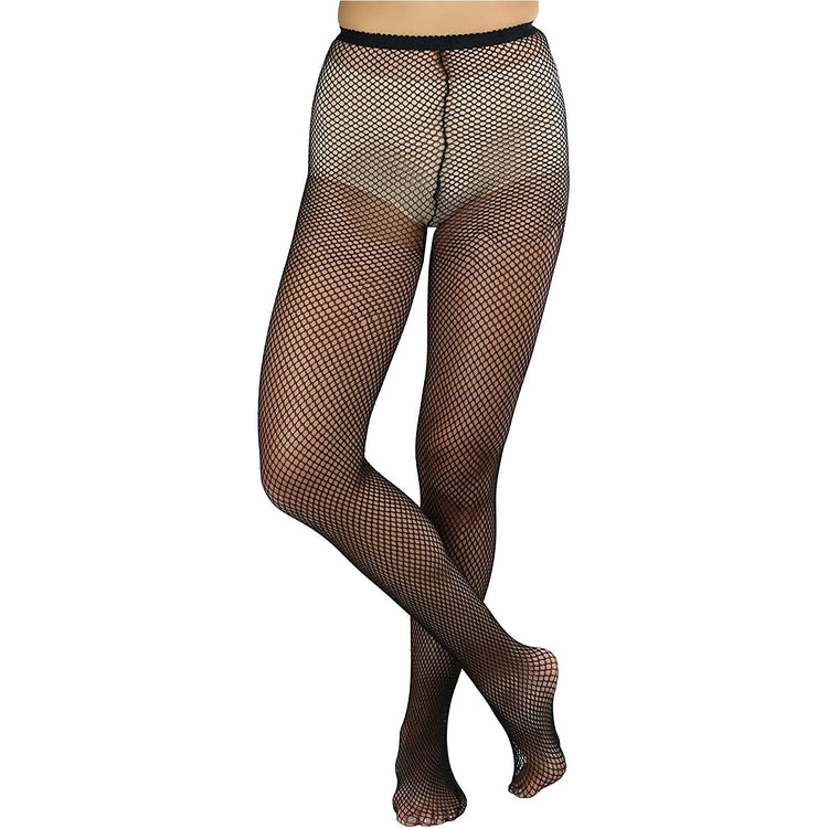 ToBeInStyle Womens Pack of 6 Vibrant Color Nylon Fishnet Pantyhose