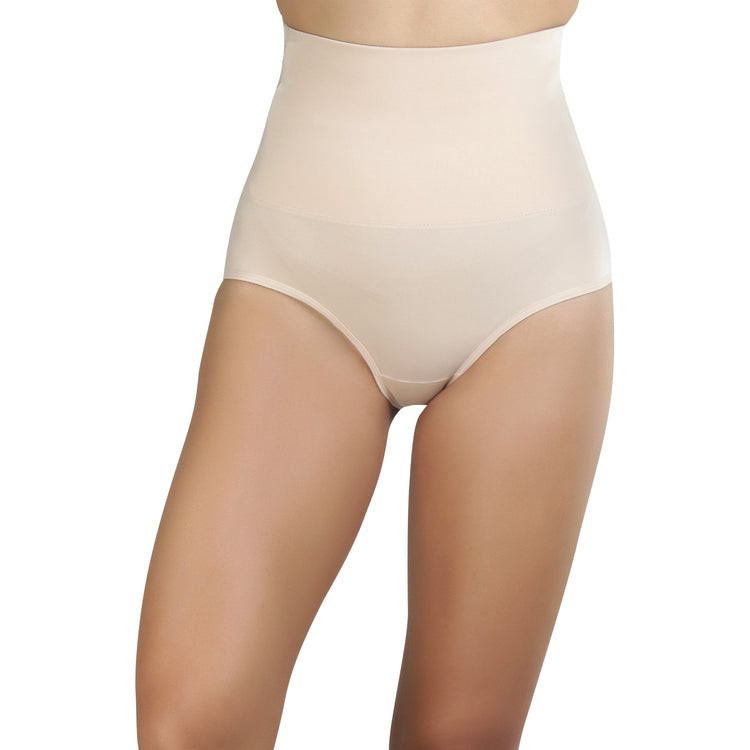 Women's Pull On High-Waisted Padded Panty
