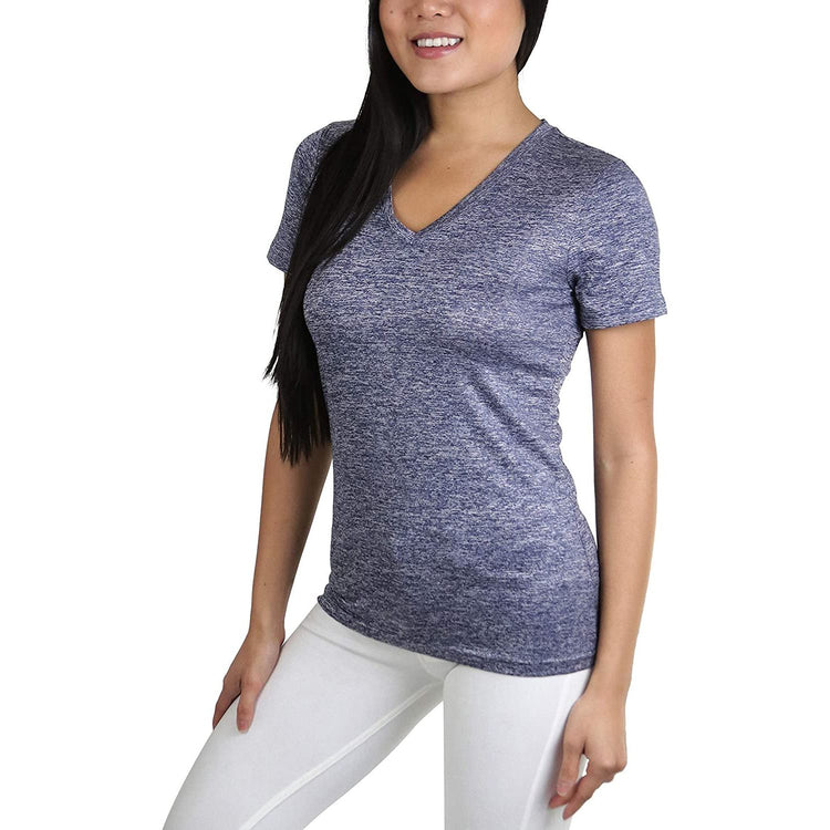 ToBeInStyle Women’s Seamless Athletic Top or Non-Padded Sports Bra