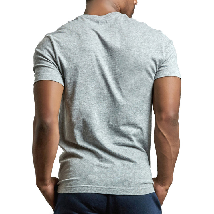 ToBeInStyle Men's Pack of Cotton Short Sleeve Crew Neck Tees