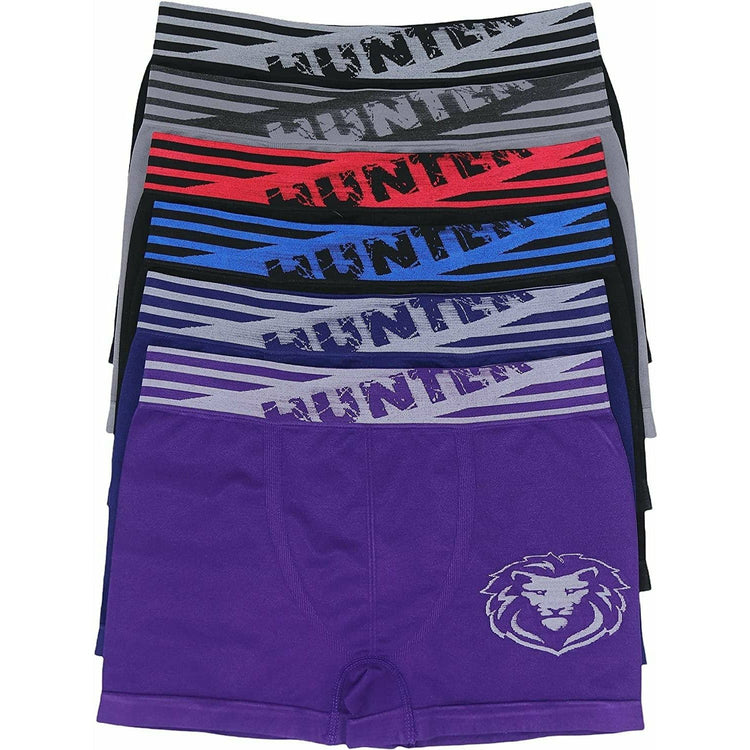 ToBeInStyle Men's Pack of 6 Seamless Boxer Briefs