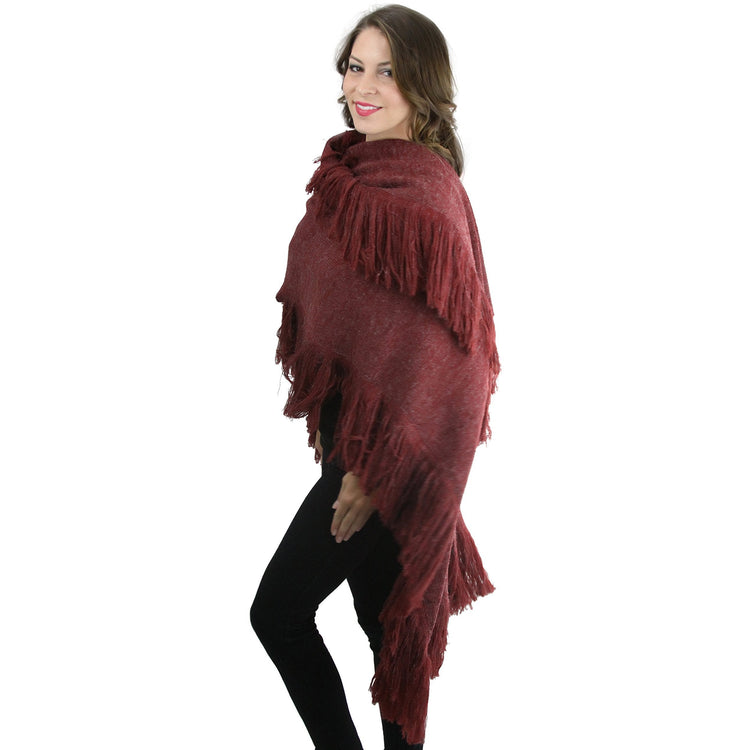 Women's Drape Ruana Without Armholes