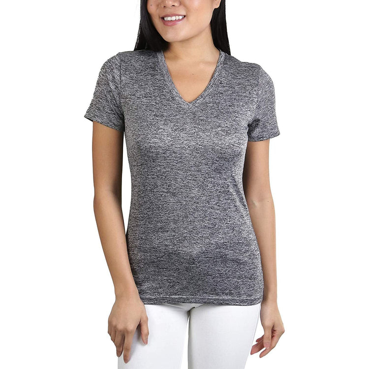 ToBeInStyle Women’s Seamless Athletic Top or Non-Padded Sports Bra