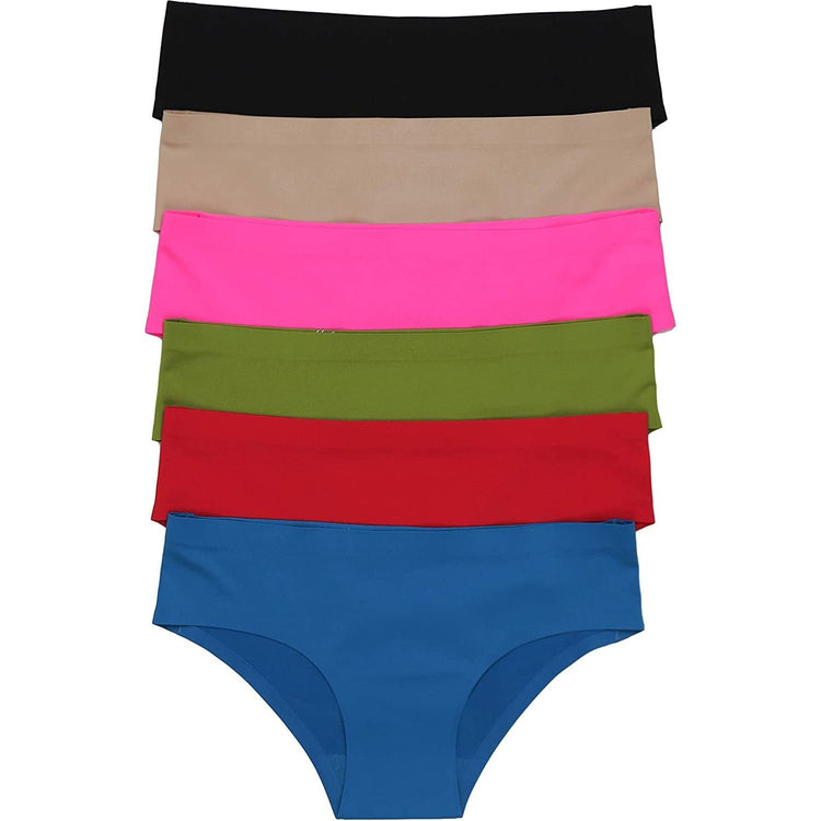 ToBeInStyle Girl Junior Teenage Girls No Show No Panty Line Underwear