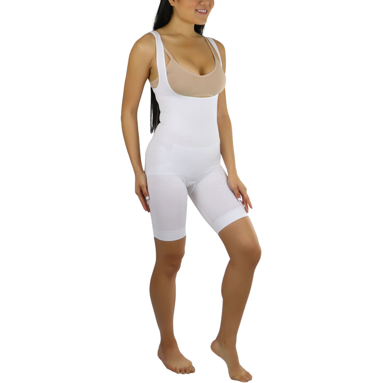 ToBeInStyle Women's Under Bust Body Shaper w/ Butt Lift Control Design