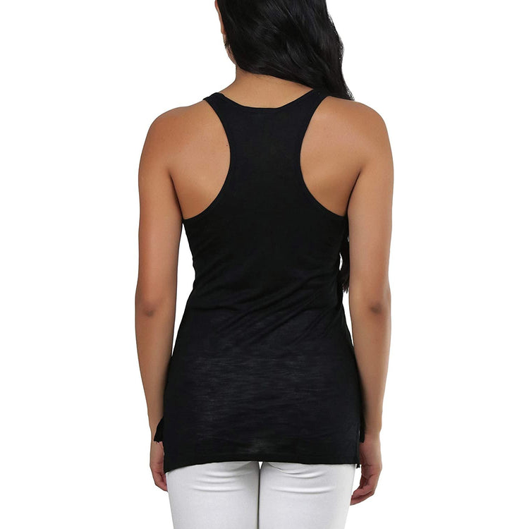 Women's Burnout Tank Top