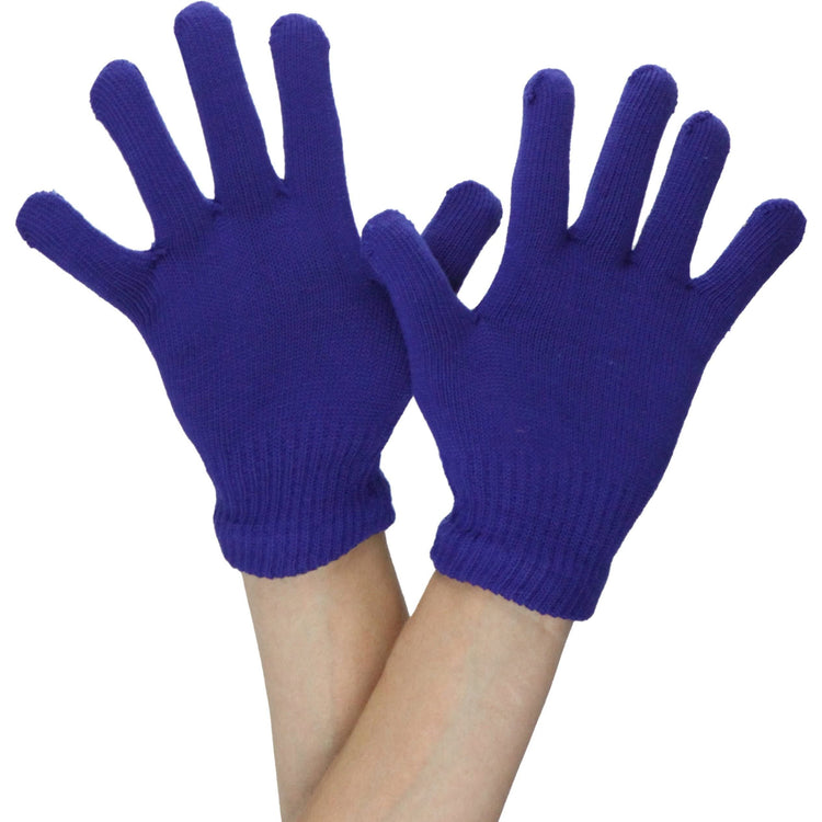 Women's Pack of 6 Assorted Styles Winter Gloves