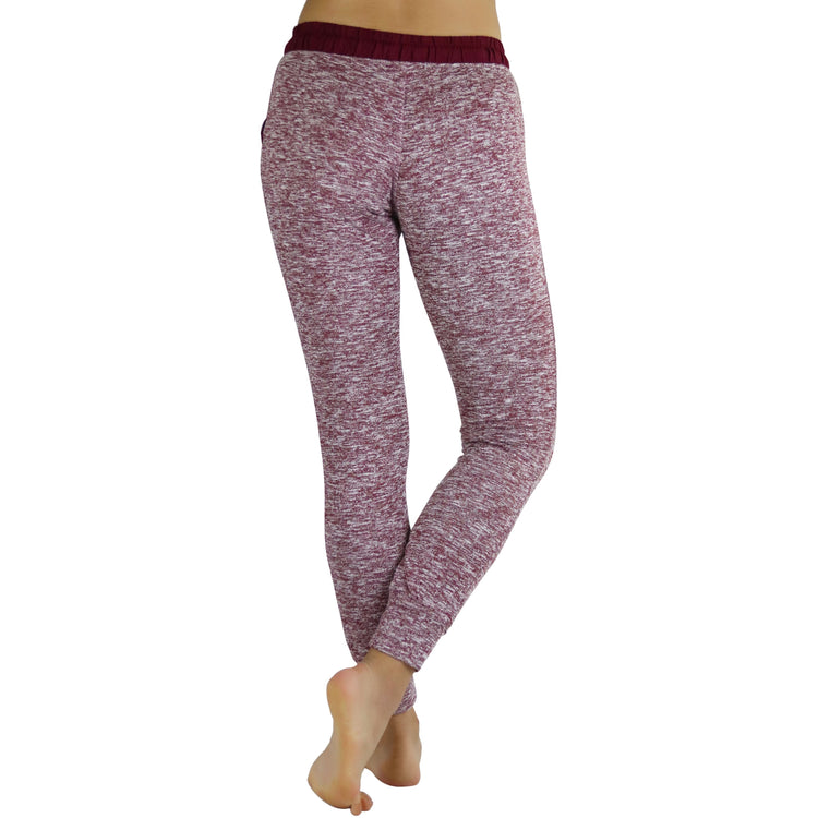 Women's Heathered French Terry Jogger Pants