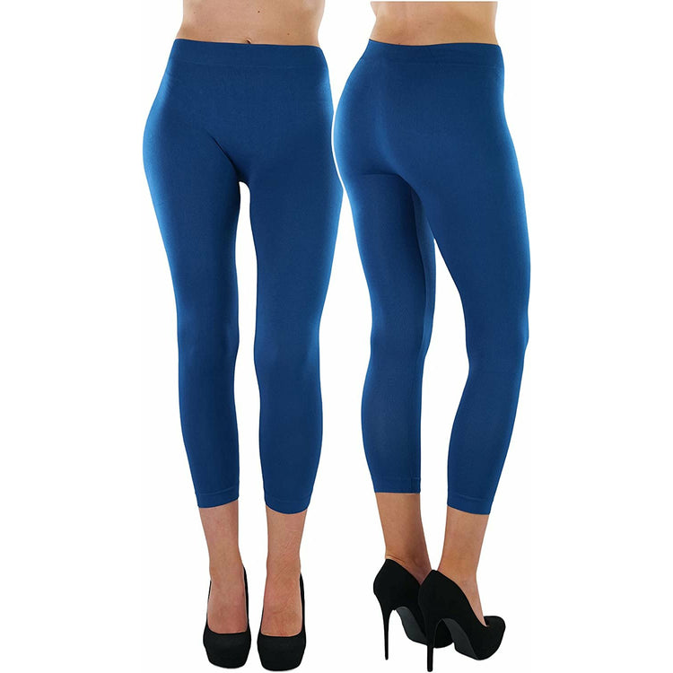Women's Footless Elastic Stretch Leggings