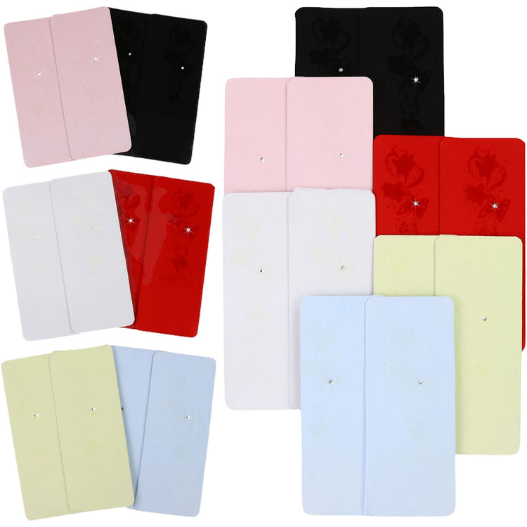 Girls to Junior Pack of 6 Opaque Nylon Tights Pantyhose Age: 1-12 Years Old