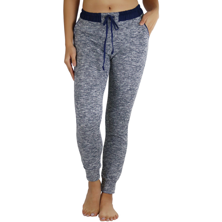 Women's Heathered French Terry Jogger Pants