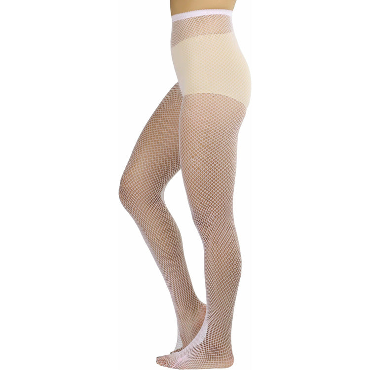 ToBeInStyle Womens Pack of 6 Vibrant Color Nylon Fishnet Pantyhose
