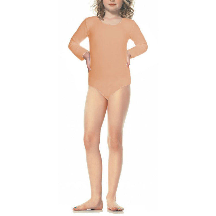 Girl's Long Sleeve & Legless Leotard Bodysuit