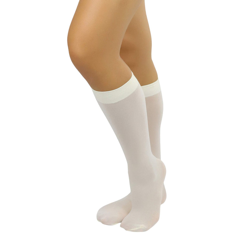 Womens Pack of 6 Knee High Trouser Professional Socks