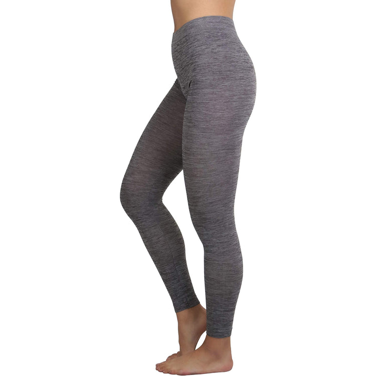 Women's Seamless Ankle Length Lightweight Stretch Leggings