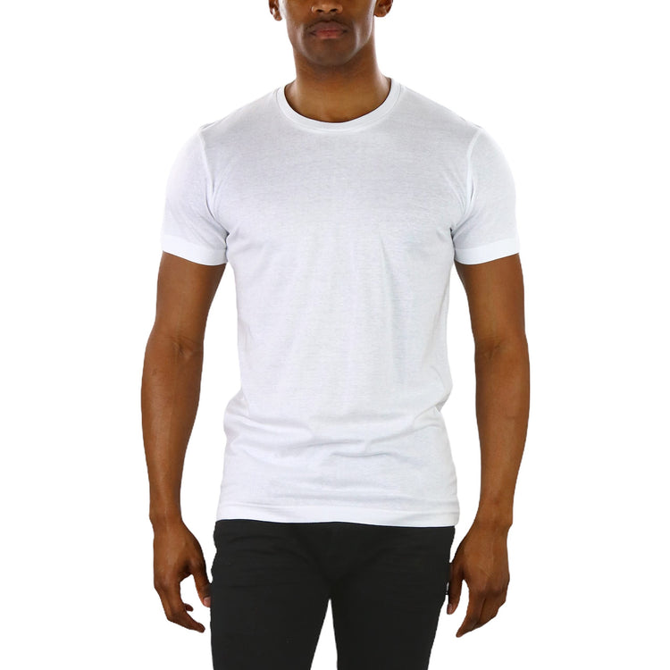 Men's Plain Crew Neck T-Shirt