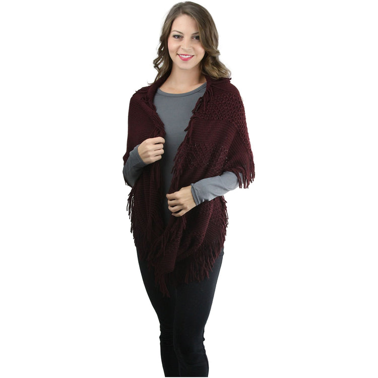 Women's Winter Super Warm Chunky Oversized Infinity Scarves