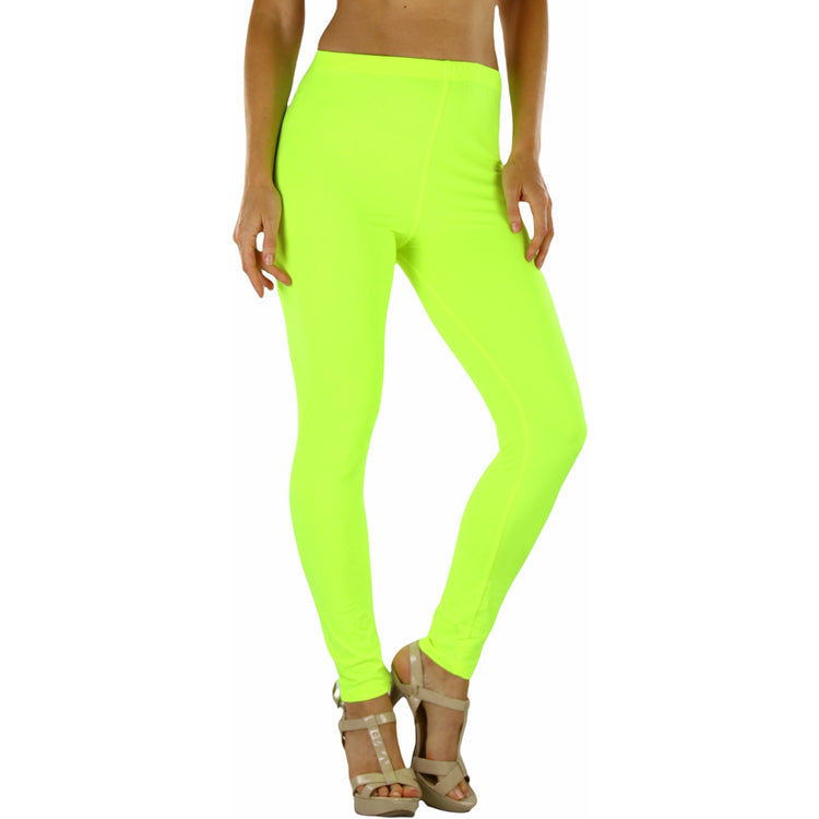 Women's Footless Elastic Stretch Leggings