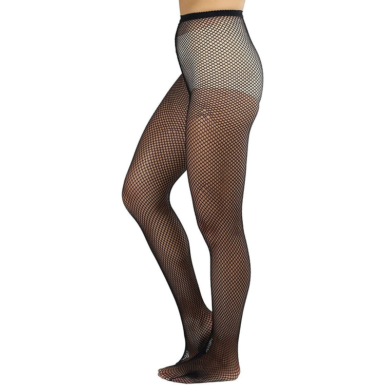 ToBeInStyle Womens Pack of 6 Vibrant Color Nylon Fishnet Pantyhose