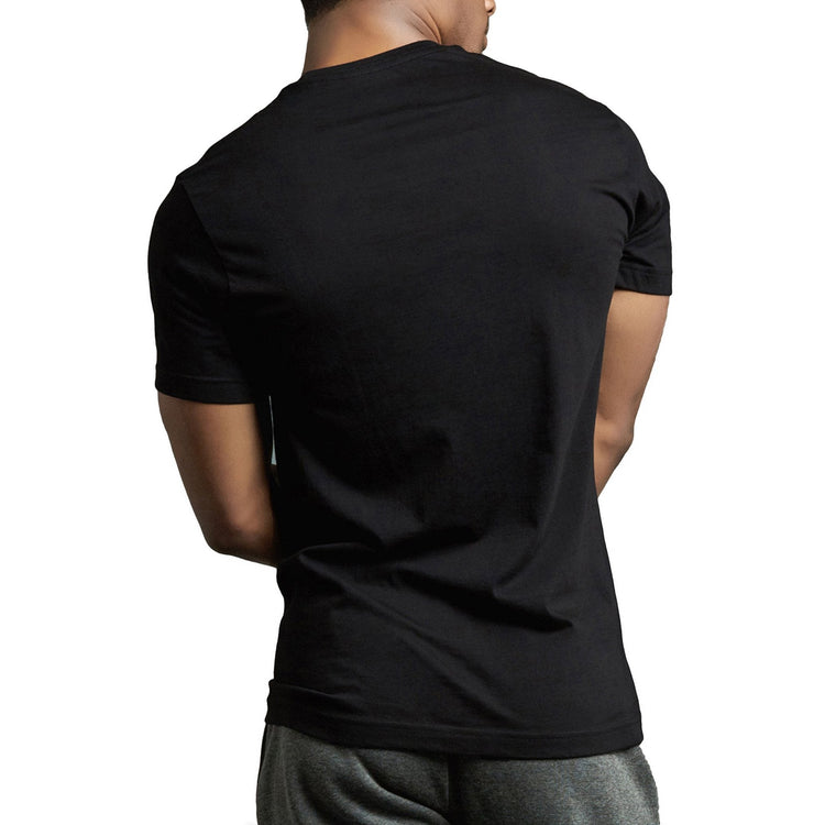ToBeInStyle Men's Pack of Cotton Short Sleeve Crew Neck Tees