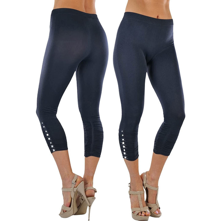 Women’s Seamless Lightweight Stretch Leggings