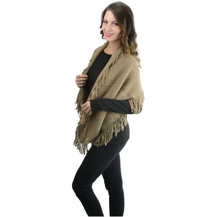 Women's Winter Super Warm Chunky Oversized Infinity Scarves
