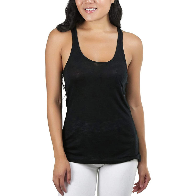 Women's Burnout Tank Top