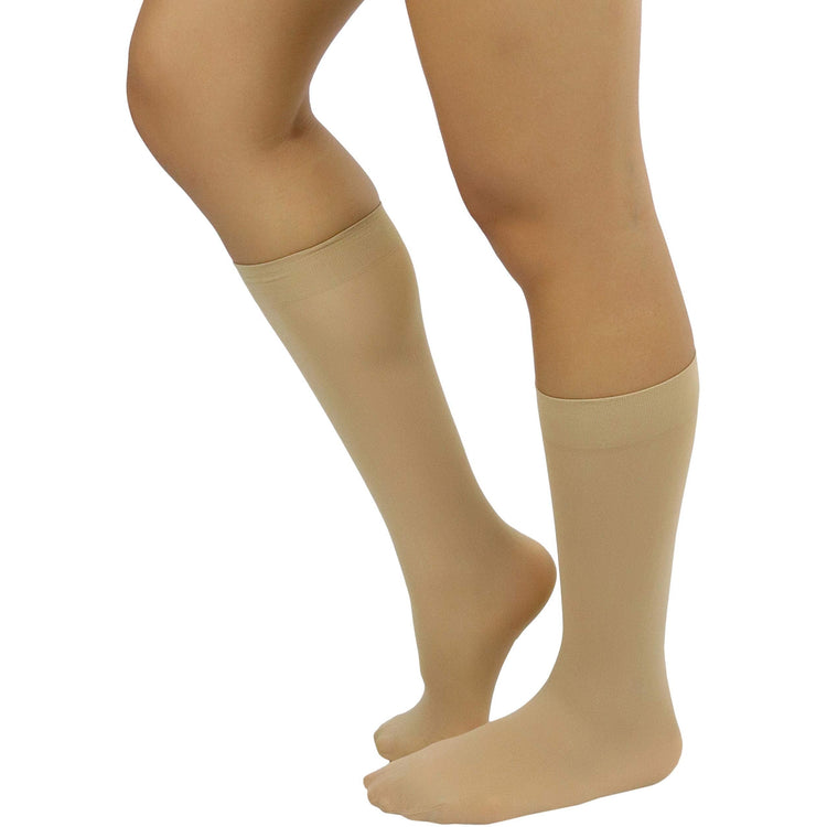 Womens Pack of 6 Knee High Trouser Professional Socks