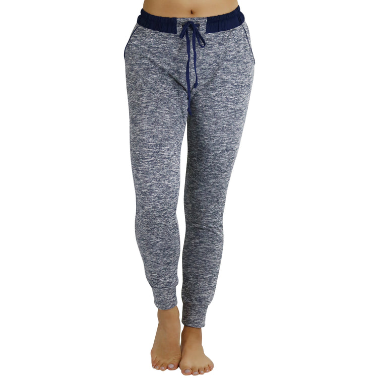 Women's Heathered French Terry Jogger Pants
