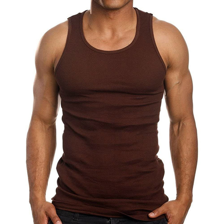Men's Classic A-Shirt Tank Top Undershirts
