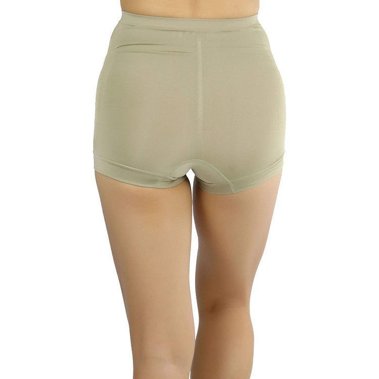 ToBeInStyle Women's High Waisted Body Shaper Boyshort Girdle