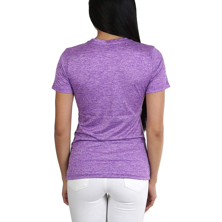 ToBeInStyle Women’s Seamless Athletic Top or Non-Padded Sports Bra